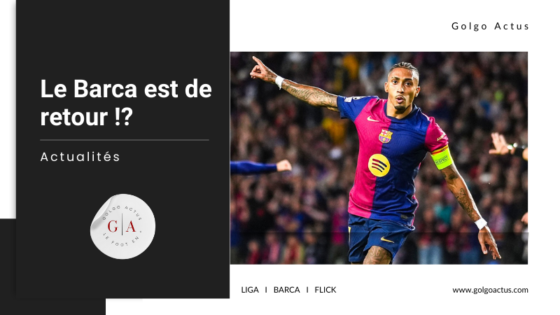 Lire la suite à propos de l’article Le Barca est de retour !