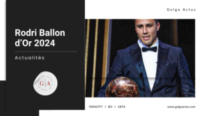 Lire la suite à propos de l’article Rodri est élu Ballon d’Or 2024.