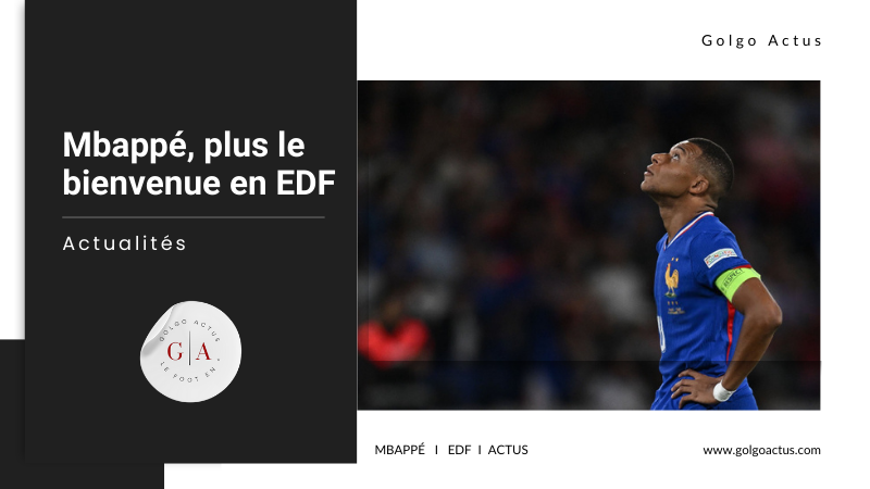 Lire la suite à propos de l’article Mbappé : Plus le bienvenue en France ?