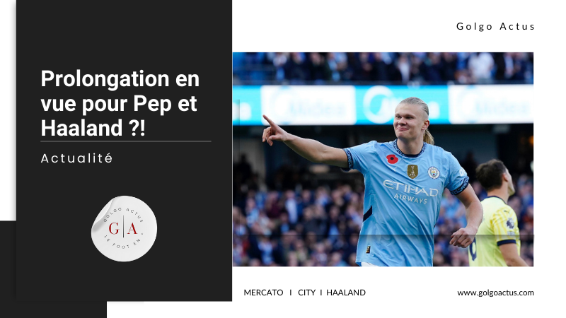 Lire la suite à propos de l’article Prolongation en vue pour deux hommes clé de Man City !