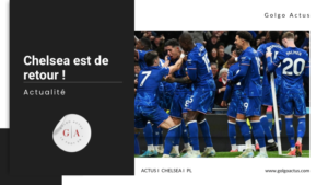 Lire la suite à propos de l’article Chelsea est de retour !