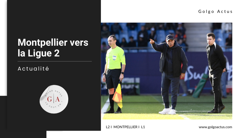 Lire la suite à propos de l’article Noyé dans la Mosson, Montpellier plonge en Ligue 2