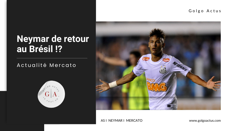 Lire la suite à propos de l’article Neymar fait son come-back à Santos !