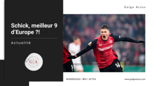 Lire la suite à propos de l’article Patrik Schick, classe et efficace
