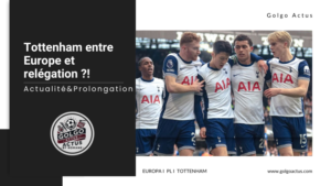 Lire la suite à propos de l’article Tottenham, chronique d’une descente aux enfers