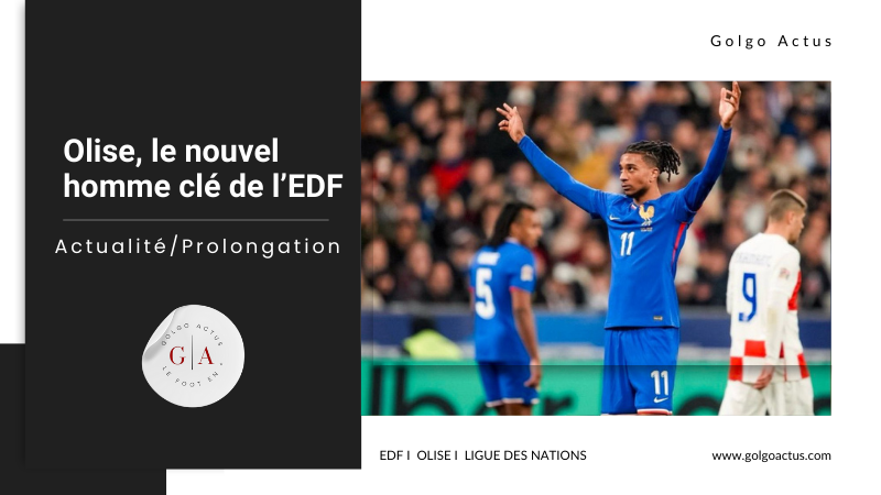 You are currently viewing Michael Olise, le créateur qui manquait aux Bleus