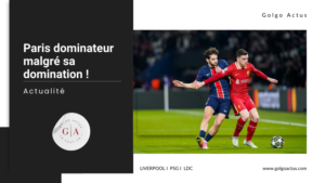 Lire la suite à propos de l’article PSG – Liverpool (0-1) : Paris braqué à l’anglaise