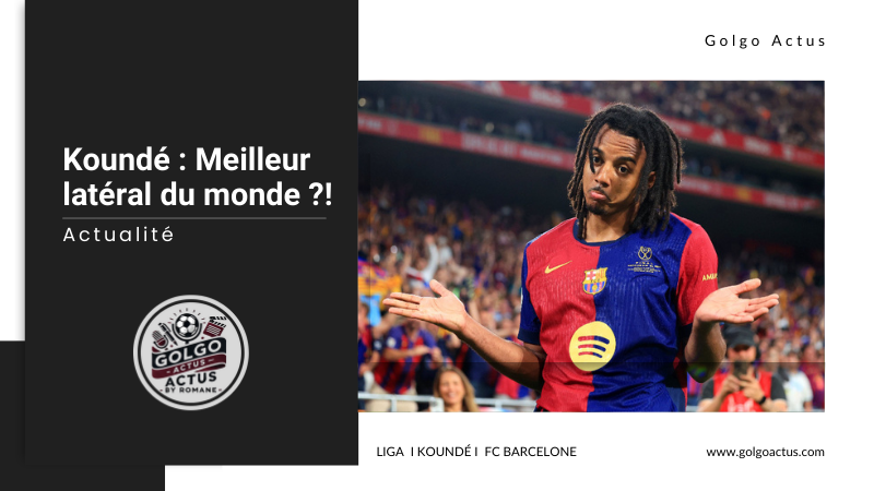 Lire la suite à propos de l’article Jules Koundé : le meilleur latéral au monde ?
