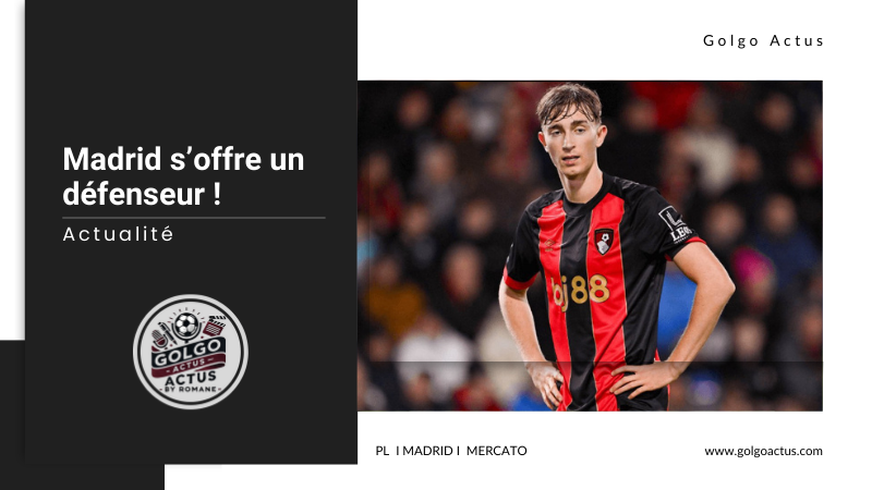 Lire la suite à propos de l’article Le Real Madrid tient son nouveau défenseur
