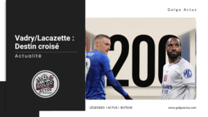 Lire la suite à propos de l’article 200 buts : Vardy et Lacazette, destins croisés