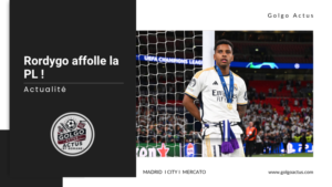 Lire la suite à propos de l’article Rodrygo s’éloigne de Madrid et affole la Premier League