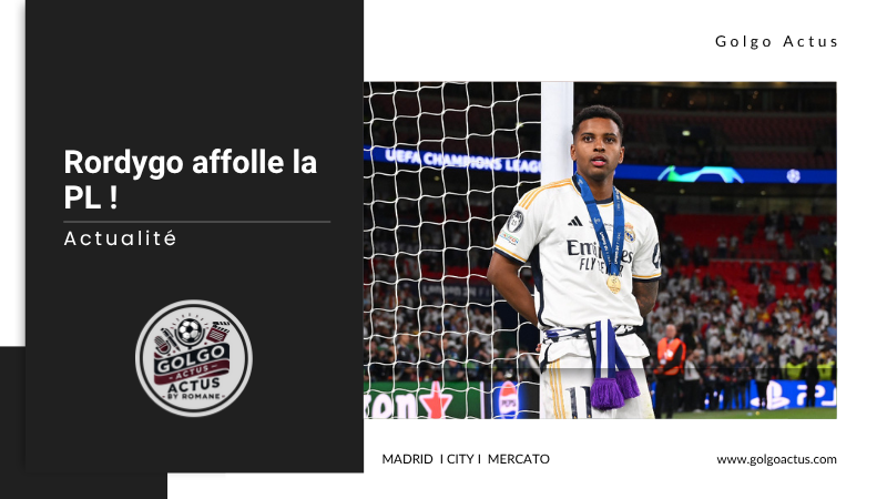 Lire la suite à propos de l’article Rodrygo s’éloigne de Madrid et affole la Premier League