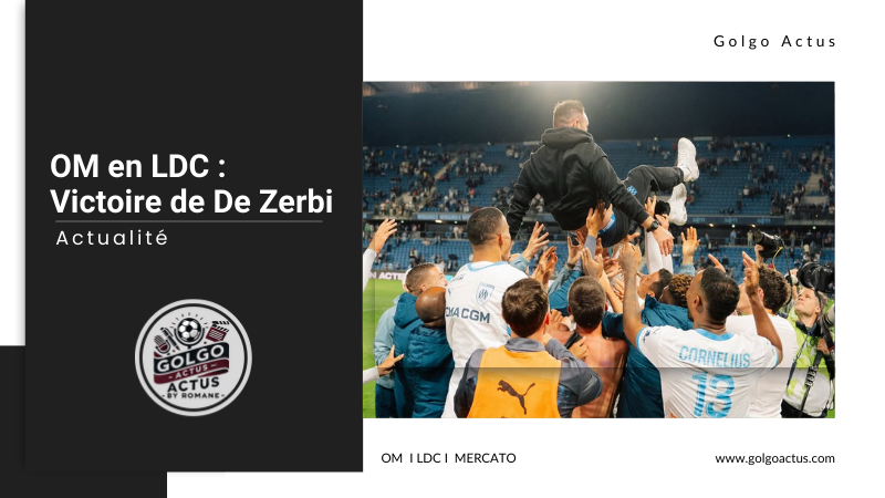 Lire la suite à propos de l’article OM en Ligue des Champions : La victoire de De Zerbi.