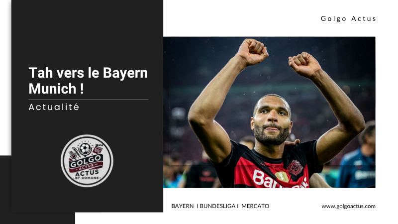 Lire la suite à propos de l’article Jonathan Tah vers le Bayern : un nouveau patron en défense ?