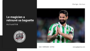 Lire la suite à propos de l’article Isco, le magicien a retrouvé sa baguette